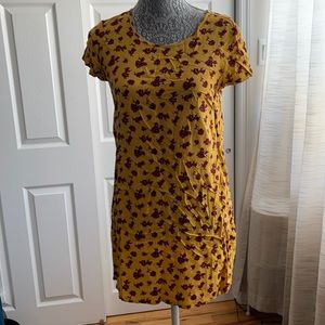 Yellow summer dress